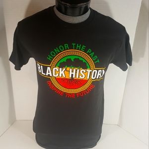 NWOT Men's Black History T-shirt